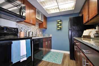 Granite countertops